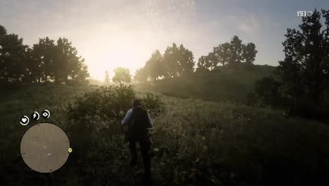 Fem Dead Redemption или фемка в стране ковбоев 