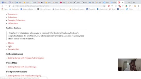 Creating a goals reminder app