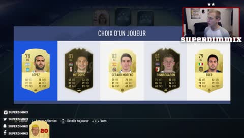 DRAFT ET PRÉDICTION TOTW !