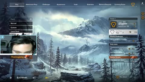 prima live su twitch 