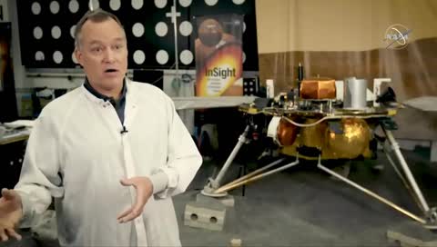 Insight Mars Landing - Live NASA TV - w/ chat!