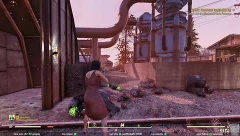 Level 100+ & god gun [no more power armor, unless rads] | Fallout 76 streams M-F