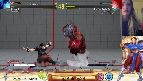 Chun Li Ranked - Dakar im coming !