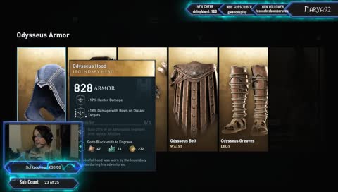 [DE/ENG] Assassin's Creed Odyssalt! - !sub !patreon