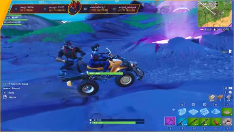 🆃🆂 | 🤐 سكرمز!! | اساطير الفورت نايت 