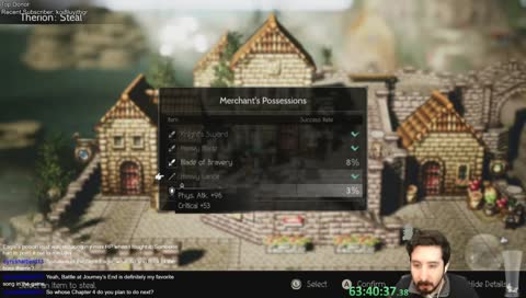 [!bitwar] Chill Octopath Traveler BLIND Playthrough (NO SPOILERS/HINTS/BACKSEATING PLEASE) [nosrl]