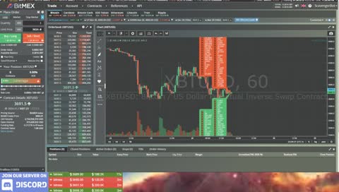 Scavenger Bot - Automated Bitcoin Trading on BitMEX