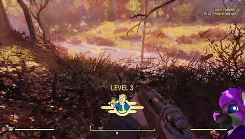 playing fallout 76 for the first time ever come and watch join me and lets have fun