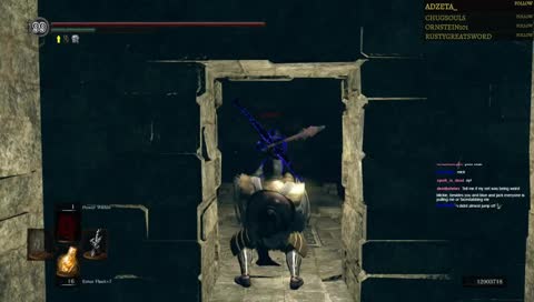 [PS4] SL 90 - 133 Invasions and Gravelording with the Thicc Ninja | Short Stream !meow  !build !ds1 