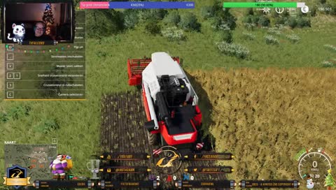 [NL-GER-ENG] On the road to parterschip , Road to 200 Follow  giveaway, !discord !goldbar "New server new map #day1