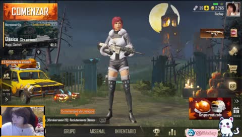 A pegar tiros PUBG !! 