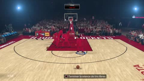 Nouveau Perso en live