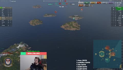 [PL/EN] World of Warships - Bitwy z widzami