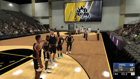 Grinding new player up