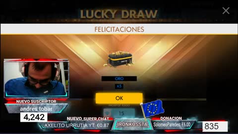 [🔴DIRECTO]💥FIESTA EN LA TORRE SATRK CAMPEONATO FREEFIRE💥 PREMIO 💎2000💎