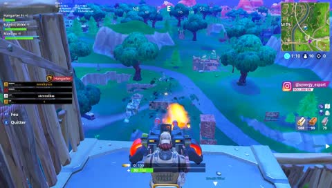 FORTNITE | LIVE DETENTE D'HANGARTER !