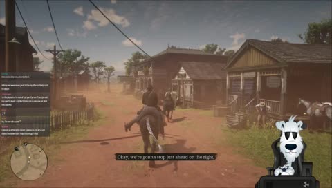 [Red Dead Redemption 2] Get along little doggie | Day 4 #CazzlerTakesOver
