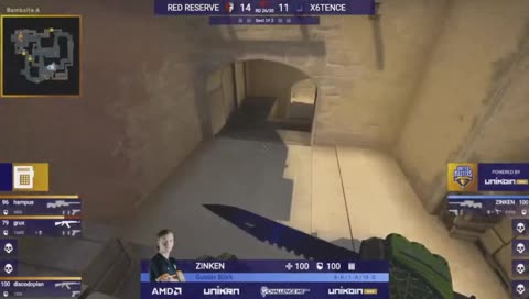 [SWE] Red Reserve vs. x6tence Galaxy - United Masters League