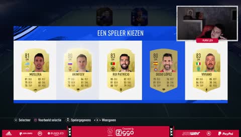 Last stream before Fut Cup 1 | AFC Ajax eSporter