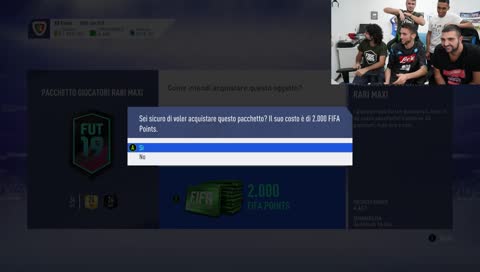 60 MILA FIFA POINTS con FIUS GAMER, TATINO ed ENRY LAZZA! CYBER MONDAY!