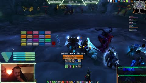 [DK/ENG] Mythic G'huun Progress! Day Three!