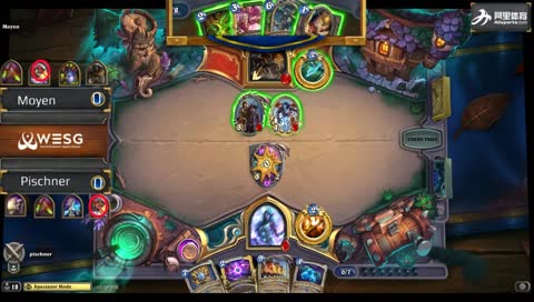 WESG Germany DECIDER FINAL | Pischner VS Moyen





