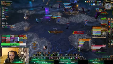 Ghuun Mythic Progression Best 16%!community 7/8 M
