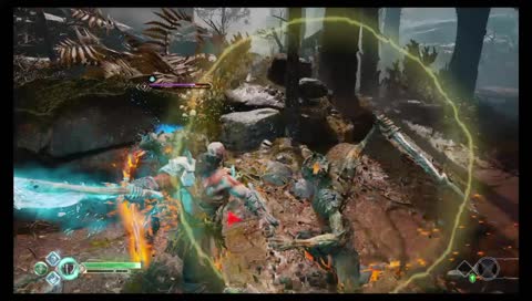 God of War on Give me GOW+ difficulty