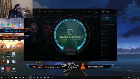 Sum league, new overlays soon !discord
