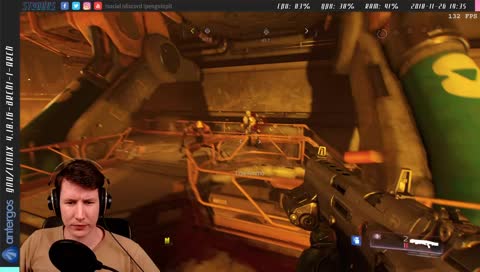 [Linux] Megbaszóság második felvonás! | Doom (2016) #2 | Steam Play, Proton 3.16-4