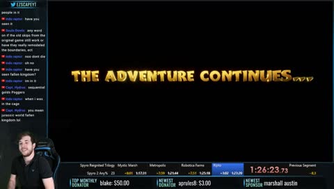 One More Run - Spyro Reignited Trilogy Speedruns [S2]