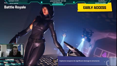 Fortnite with Randoms! | Join The Bonz Bears | !sr with youtube link to play a song!