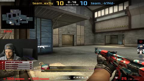 Faceit Lvl 10  - DaddySkins +7% Code: exsy