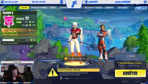 [FR] Chill stream - Une équipe de Shok! / !discord