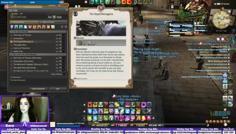 Scholar Shenanigans [Aether - Gilgamesh] || !blizzardofbits !ff !schedule !lurk !discord !who