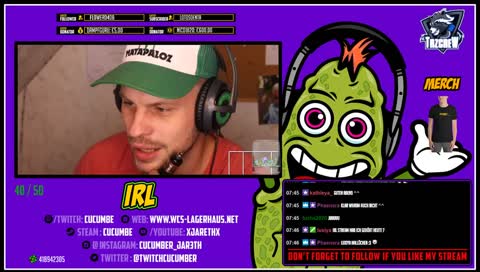 🔴 [Ger] 🥒Gurken Stream🥒 Murmel Time im Gewächshaus [18+]