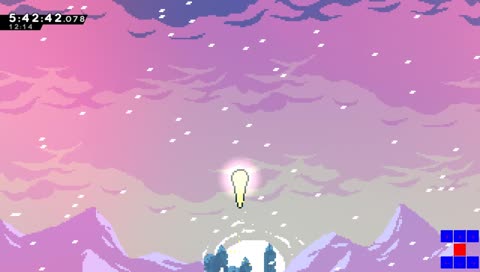 tower of ascension but it's celeste (4 minute long c/d-side screen)