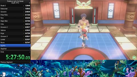 Weiter geht es im Sauseschritt durch die Welt von Pokemon!!! ## Be prepared ##