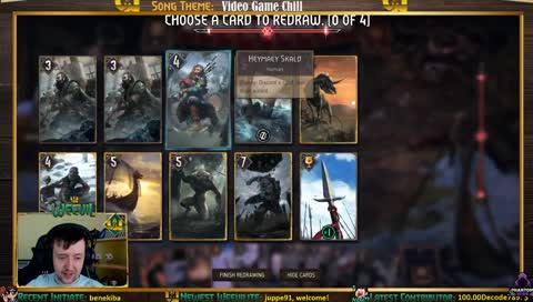 Boaring Skellige | Mug !raffle continues | !sr Video Game Chill