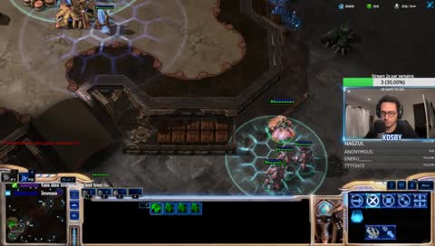 Le Ladder de Kosby - Starcraft 2 - Kosby l'influenceur