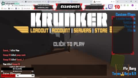 FUN STREAM!! (OPEN LOBBY)