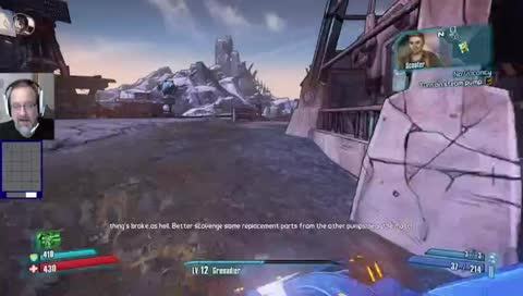 Borderlands 2: Just getting to know The Friendly Locals. Working towards a Sabre Turret build.