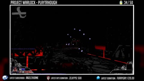 🎮 / Project Warlock - Playthrough All Night Long [nosrl]