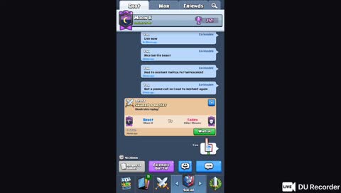 Ladder pushing my main