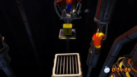 Getting plats in Crash 1