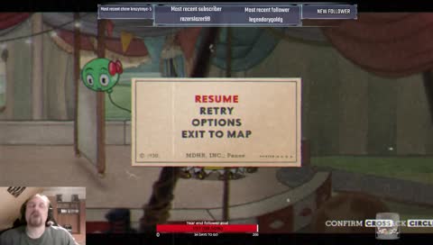 Some spontanious Cuphead rage :)  | Road to 200 followers! [ENG/GER]