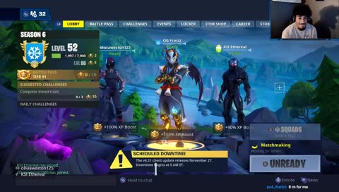 Fortnite random dous with OG 