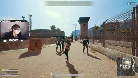 PUBG ก่อนนอน