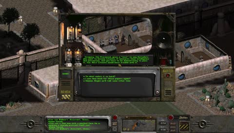 Drugie wyjście z bunkra / Fallout 2, pierwsze podejście [Chat PL/EN]