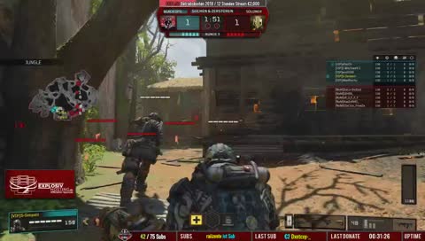 [GER]253.Cast|CEL Opening Cup|VIP Esports Vs. No Mercy|KO-Phase|Subs:43/75<3